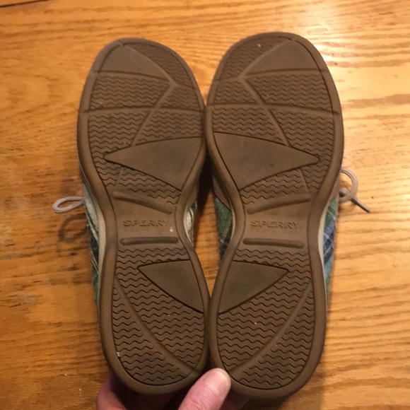 Sperry TOP SIDER womens leather boat shoe 2 eye size 9M style #9776592 - Picture 4 of 10